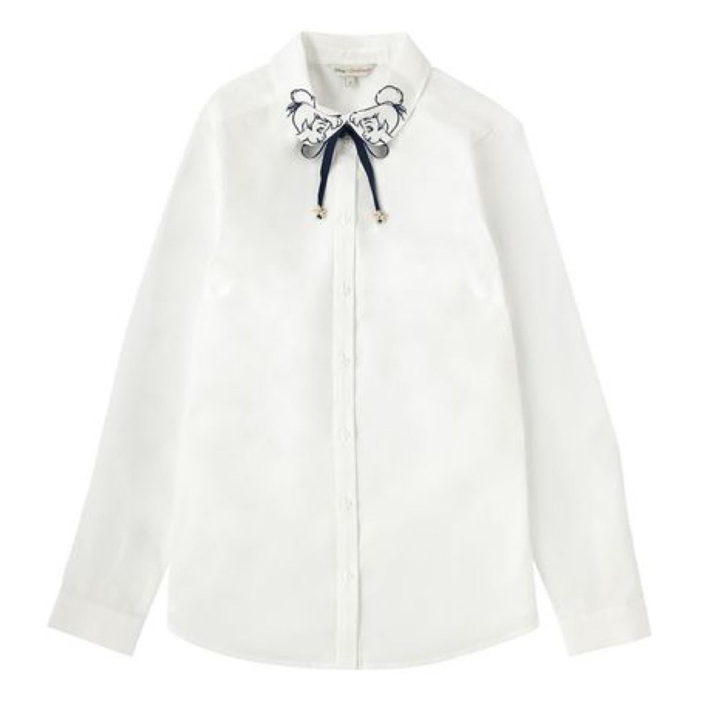 Cath Kitson Peter Pan button up